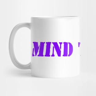 MIND THE GAP Mug